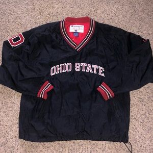 Vintage Champion OSU Windbreaker